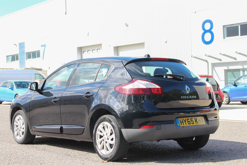 Renault Megane 1.5 Dci Dynamique Nav Euro 6 Ss Black #3