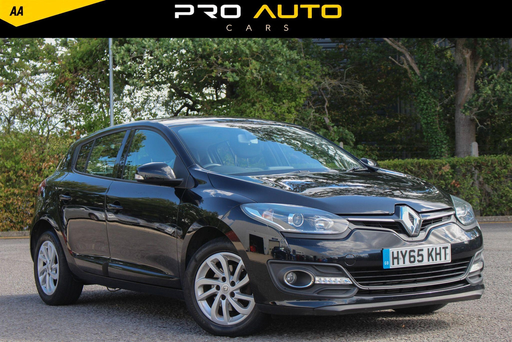 Renault Megane 1.5 Dci Dynamique Nav Euro 6 Ss Black
