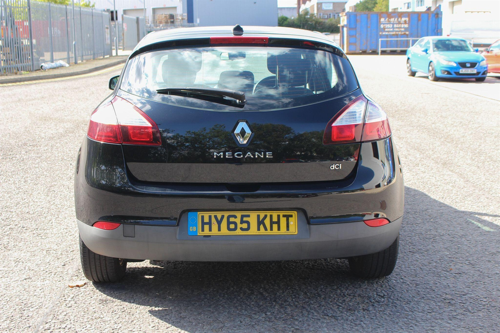 Renault Megane 1.5 Dci Dynamique Nav Euro 6 Ss Black #5