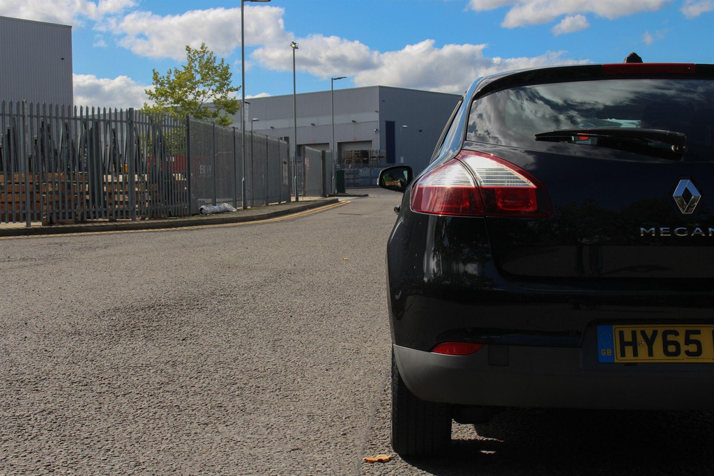Renault Megane 1.5 Dci Dynamique Nav Euro 6 Ss Black #6
