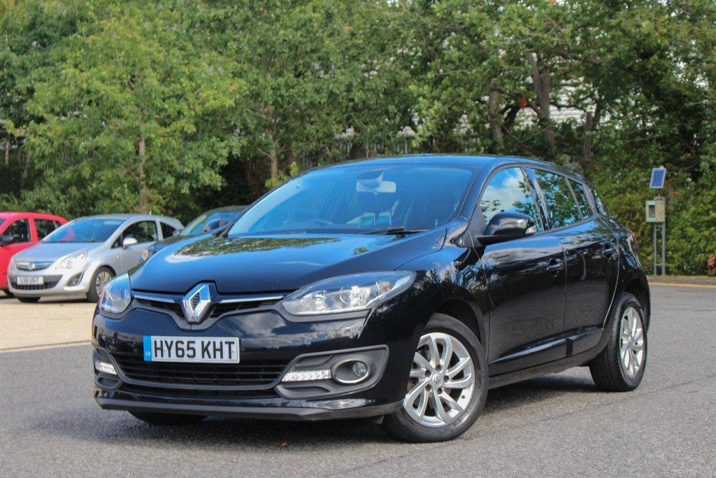Renault Megane 1.5 Dci Dynamique Nav Euro 6 Ss Black #2