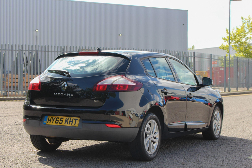 Renault Megane 1.5 Dci Dynamique Nav Euro 6 Ss Black #4
