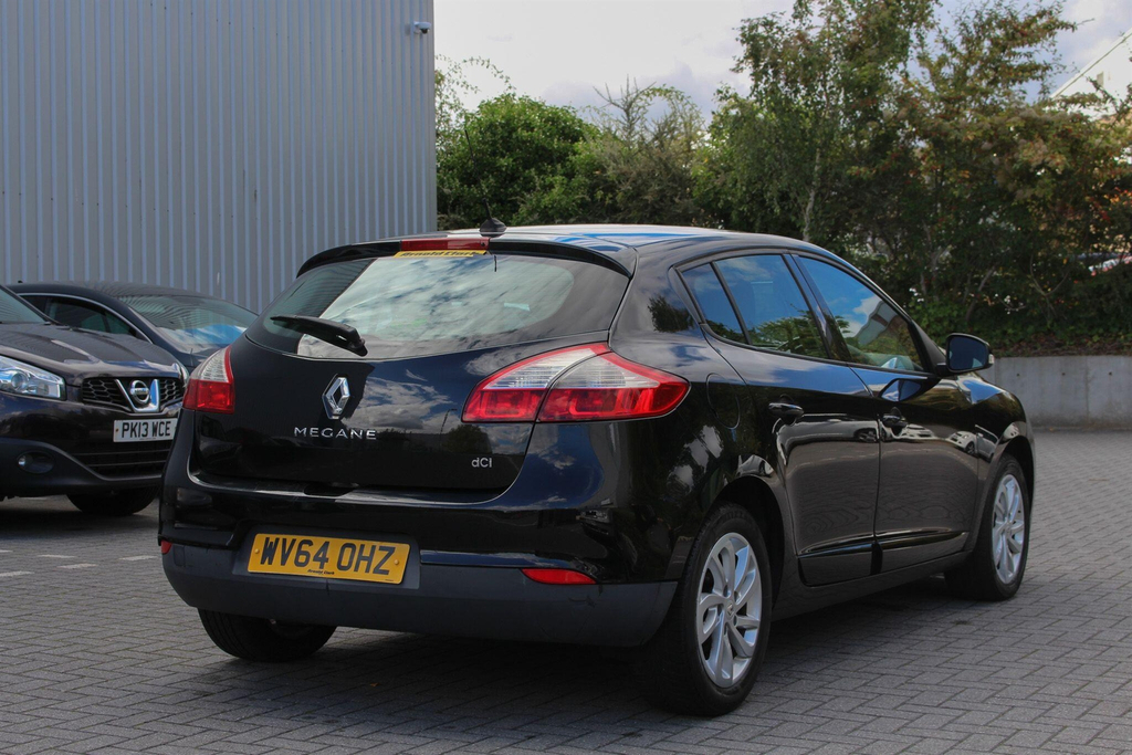 Renault Megane 1.5 Dci Energy Dynamique Tomtom Euro 5 Ss Black #3