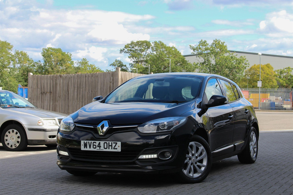 Renault Megane 1.5 Dci Energy Dynamique Tomtom Euro 5 Ss Black #2
