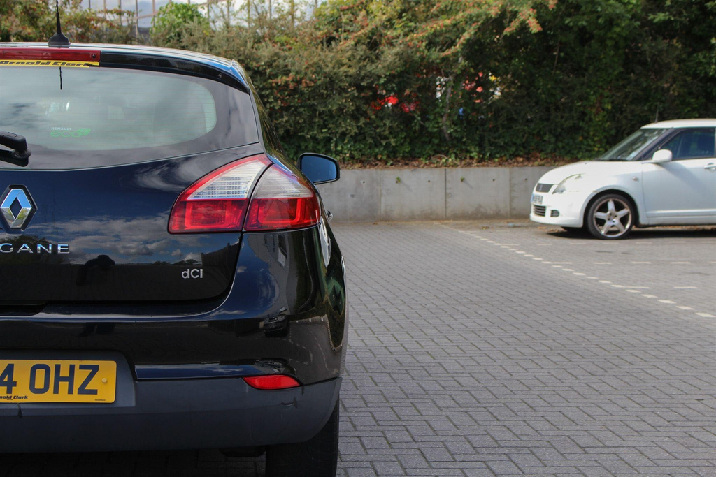 Renault Megane 1.5 Dci Energy Dynamique Tomtom Euro 5 Ss Black #6