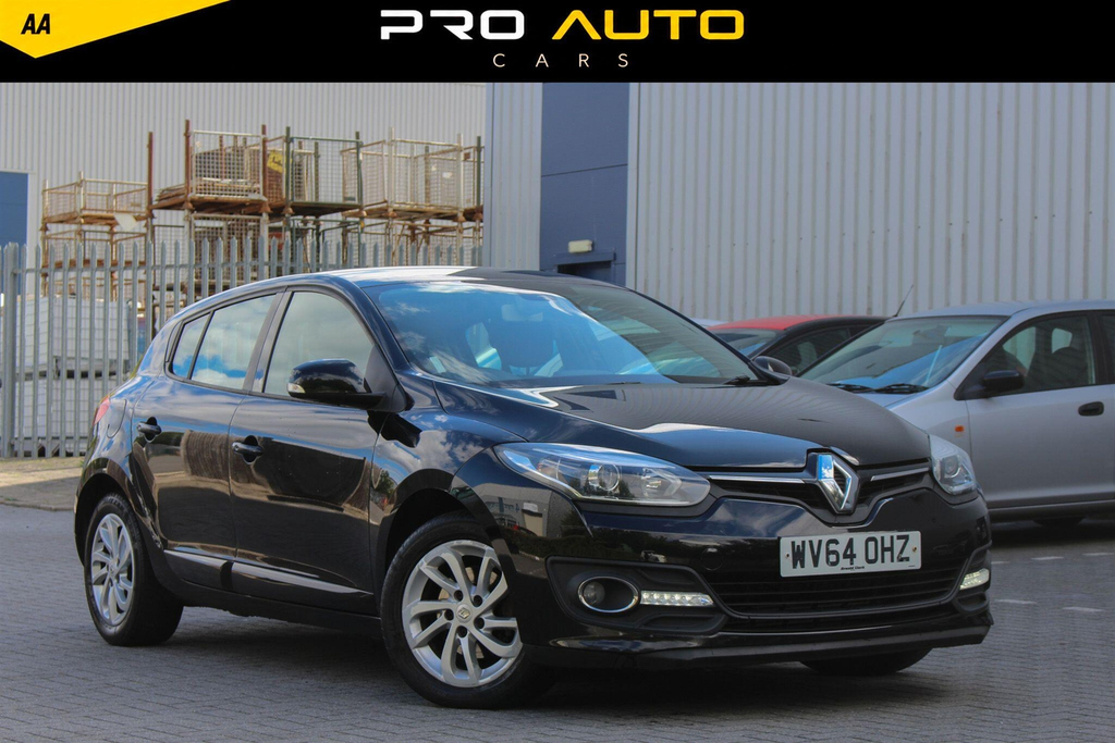 Renault Megane 1.5 Dci Energy Dynamique Tomtom Euro 5 Ss Black