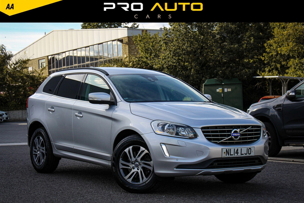 Volvo XC60 2.4 D4 Se Nav Awd Euro 5 Ss Silver