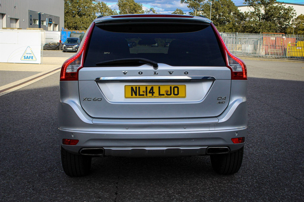 Volvo XC60 2.4 D4 Se Nav Awd Euro 5 Ss Silver #5