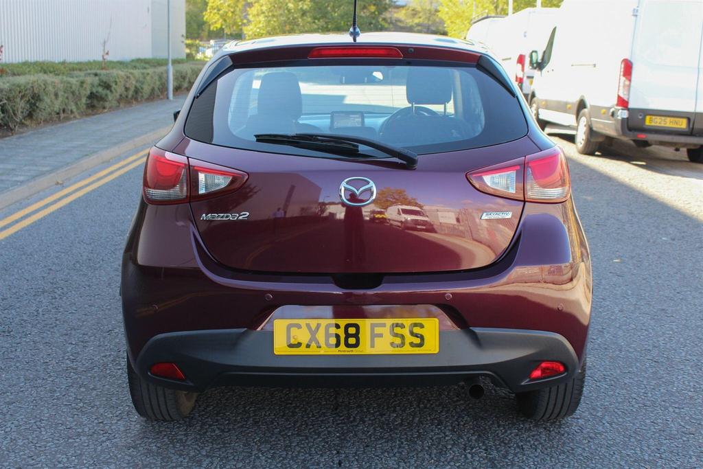 Mazda 2 1.5 Skyactiv-g Se-l Nav Euro 6 Ss CX68FSS Red #6