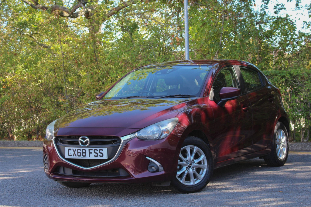Mazda 2 1.5 Skyactiv-g Se-l Nav Euro 6 Ss CX68FSS Red #2