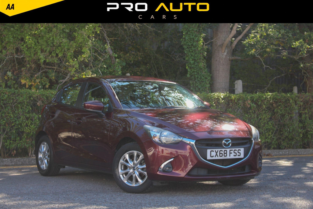Mazda 2 1.5 Skyactiv-g Se-l Nav Euro 6 Ss Red