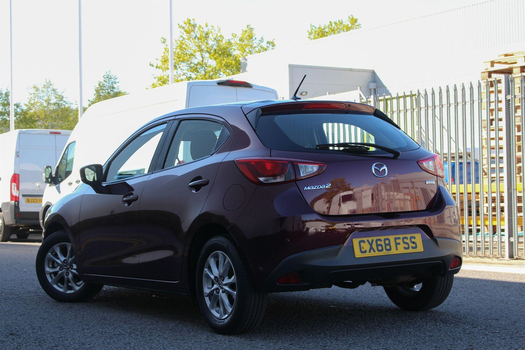 Mazda 2 1.5 Skyactiv-g Se-l Nav Euro 6 Ss CX68FSS Red #3