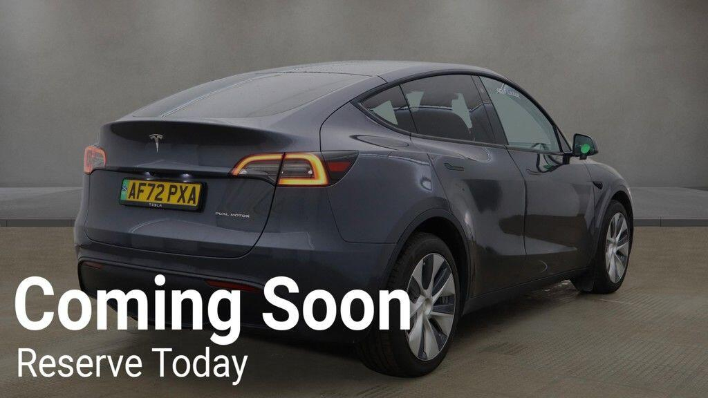 Tesla Model Y Dual Motor Long Range 4Wde Grey
