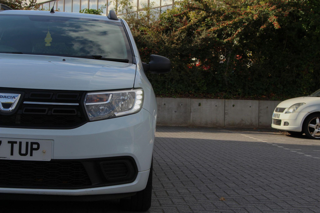 Dacia Logan 0.9 Tce Laureate Euro 6 Ss White #13