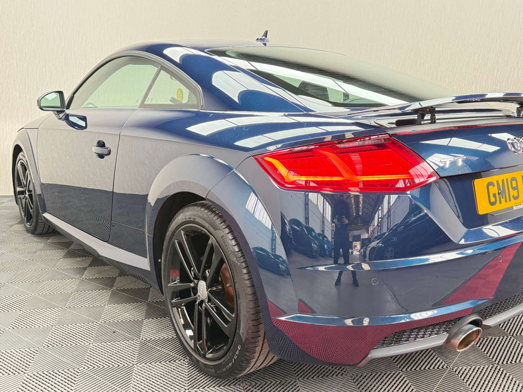 Audi TT 50 Tfsi Quattro Tts S Tronic Grey #27