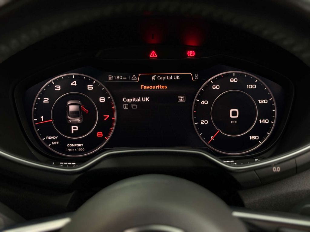 Audi TT 50 Tfsi Quattro Tts S Tronic Grey #46