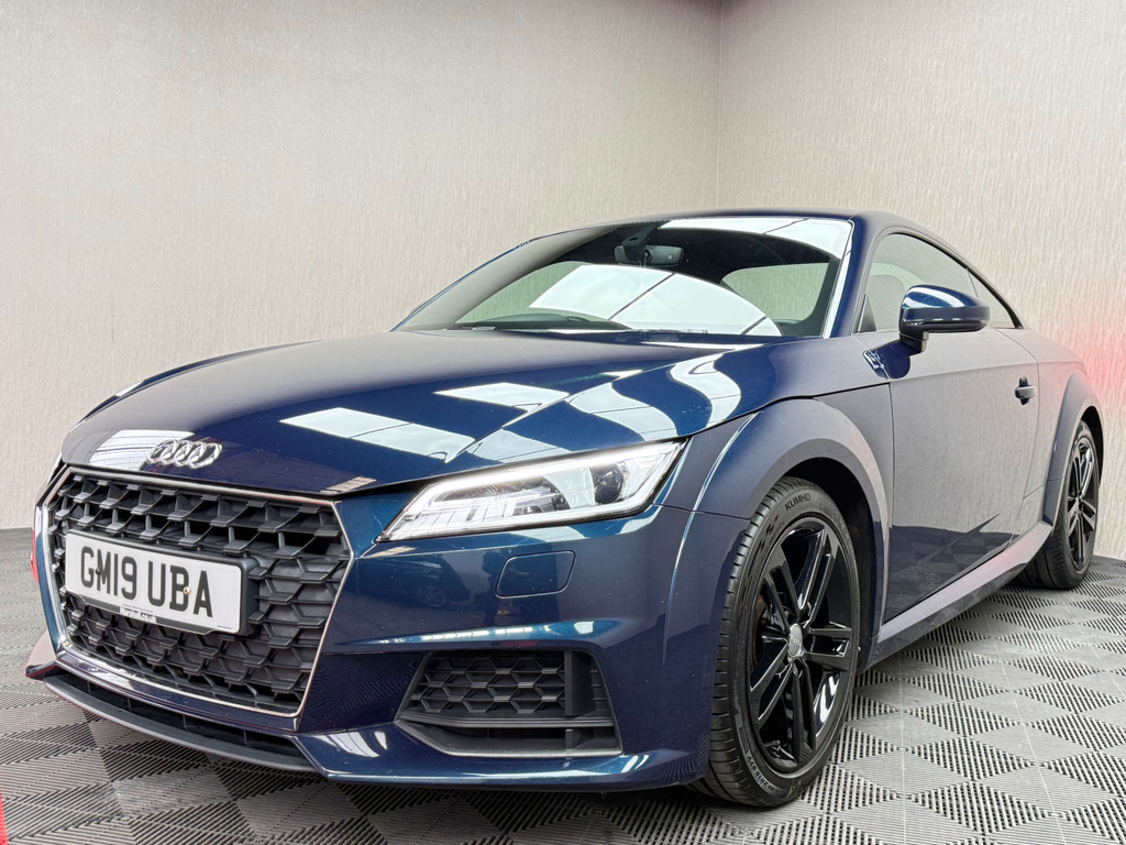 Audi TT Tfsi 40 Sport Coupe S Tronic Euro 6 Ss Blue #5