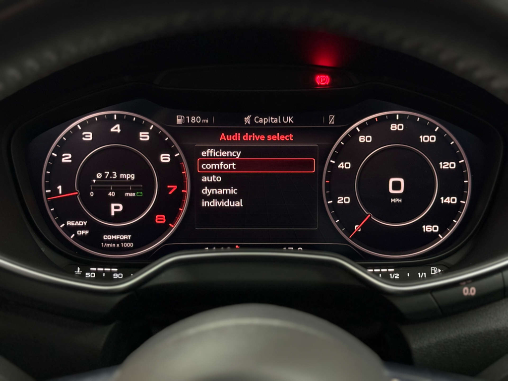 Audi TT 50 Tfsi Quattro Tts S Tronic Grey #44