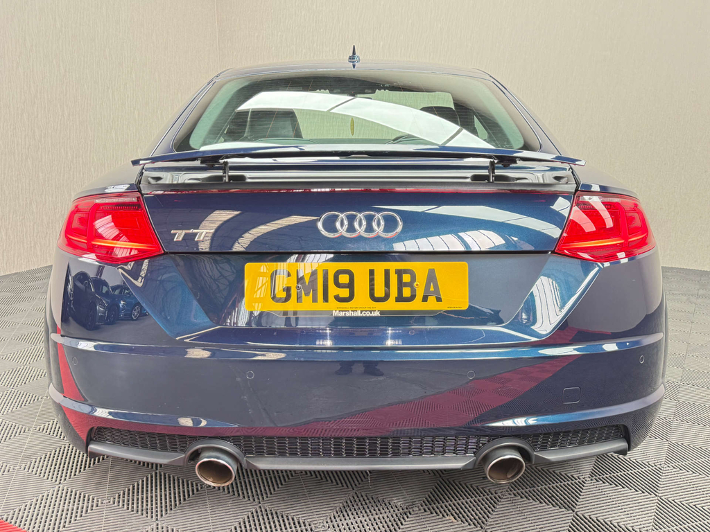 Audi TT 50 Tfsi Quattro Tts S Tronic Grey #23