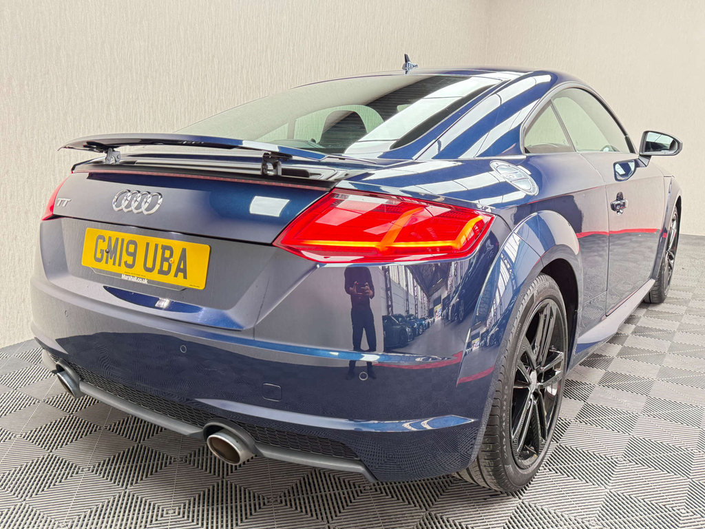 Audi TT 50 Tfsi Quattro Tts S Tronic Grey #20