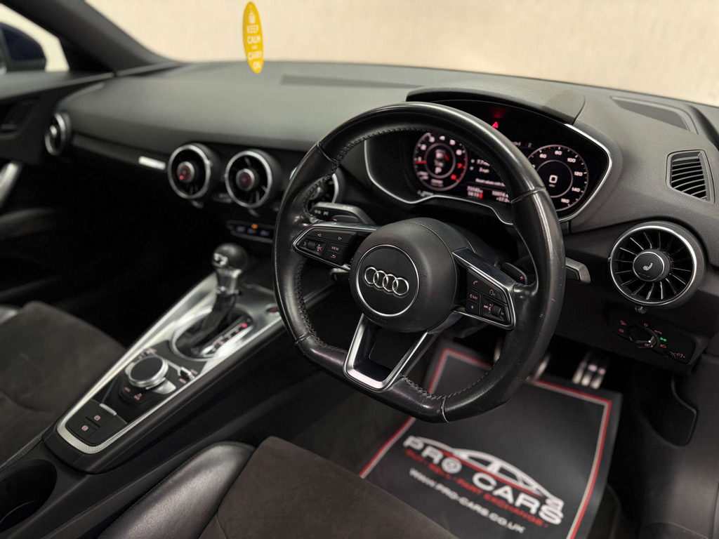 Audi TT Tfsi 40 Sport Coupe S Tronic Euro 6 Ss Blue #3