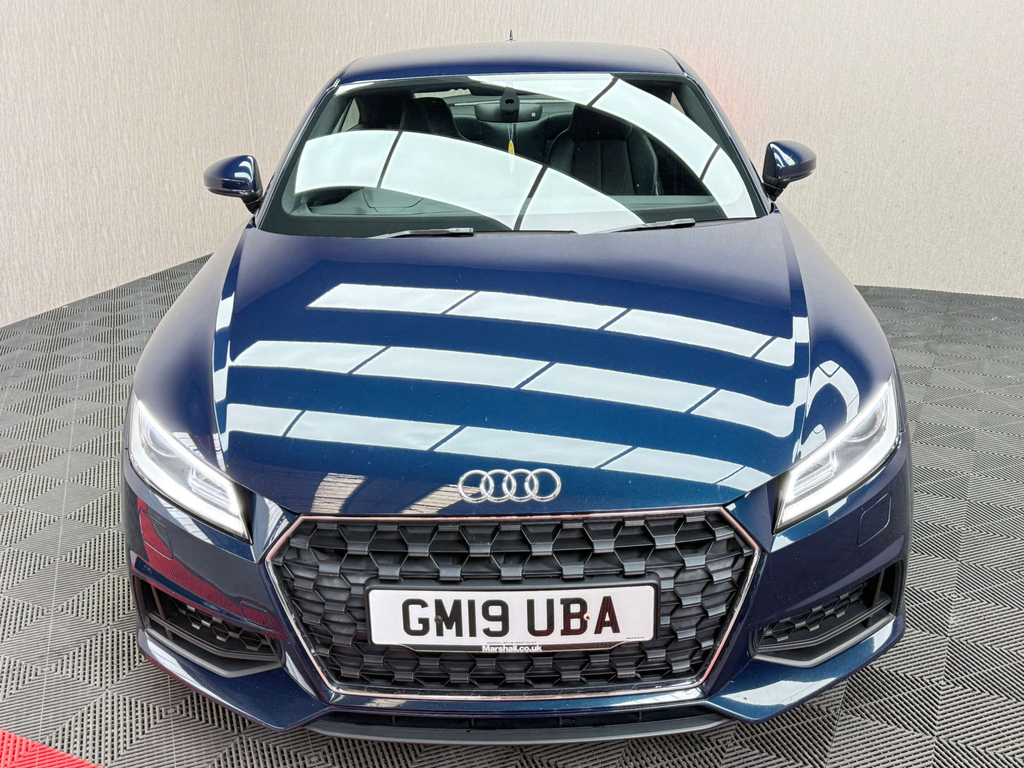 Audi TT 50 Tfsi Quattro Tts S Tronic Grey #11
