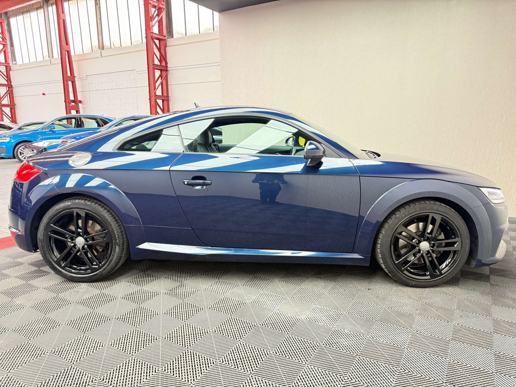 Audi TT 50 Tfsi Quattro Tts S Tronic Grey #25