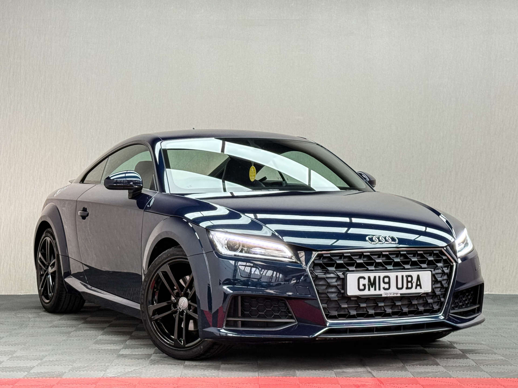 Audi TT Tfsi 40 Sport Coupe S Tronic Euro 6 Ss Blue