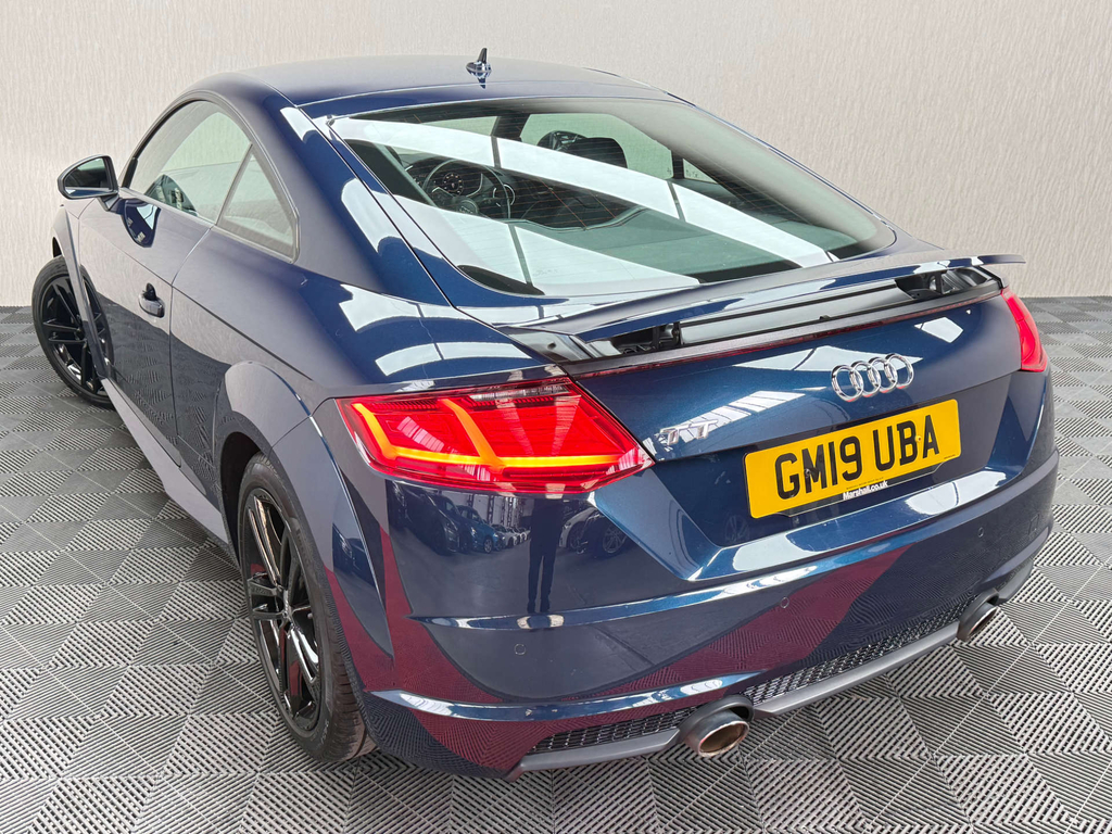 Audi TT 50 Tfsi Quattro Tts S Tronic Grey #21