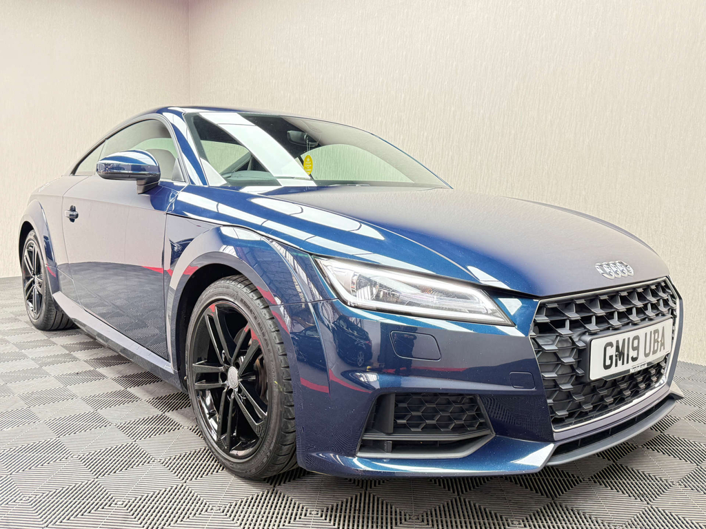 Audi TT 50 Tfsi Quattro Tts S Tronic Grey #13