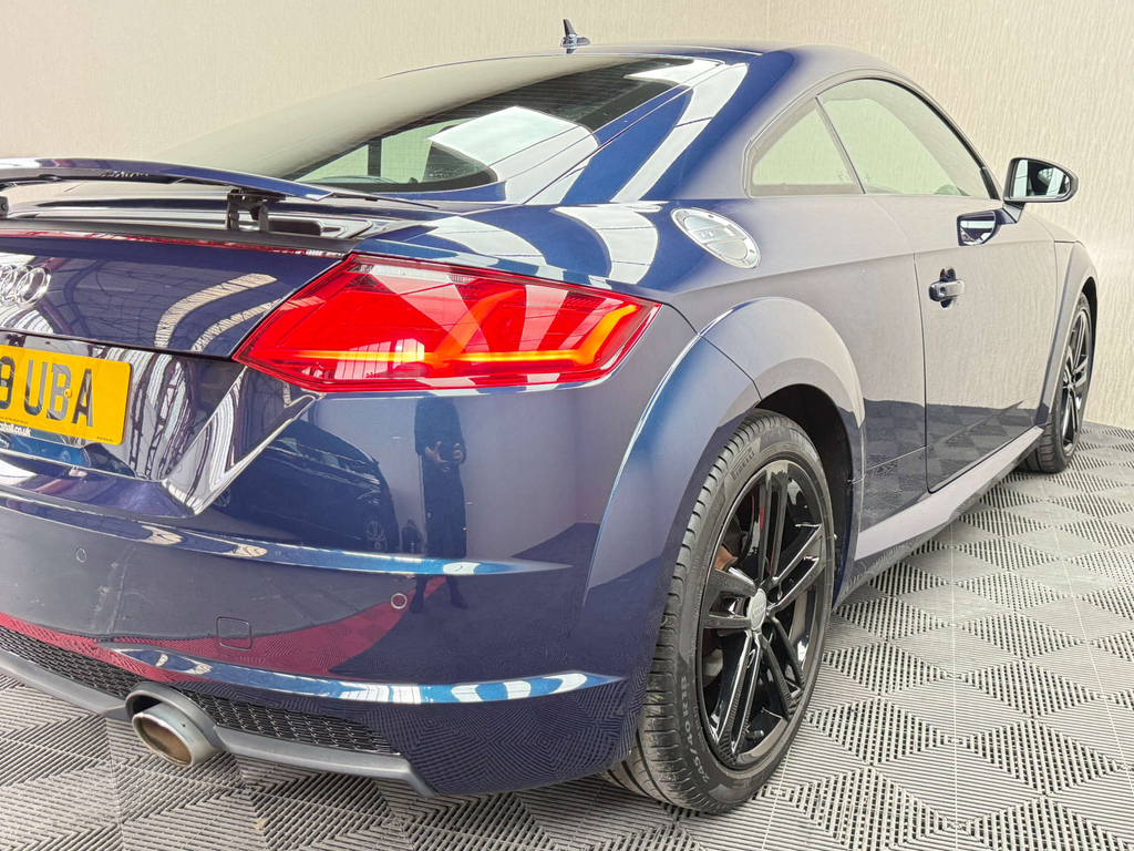 Audi TT 50 Tfsi Quattro Tts S Tronic Grey #29