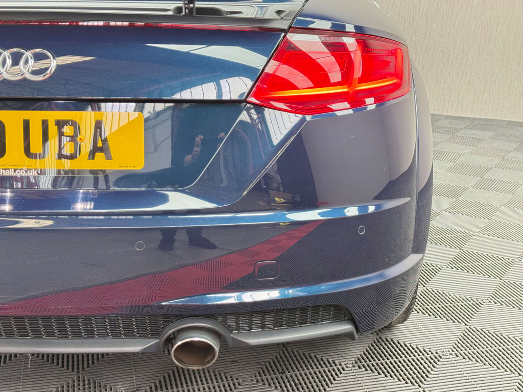 Audi TT 50 Tfsi Quattro Tts S Tronic Grey #32