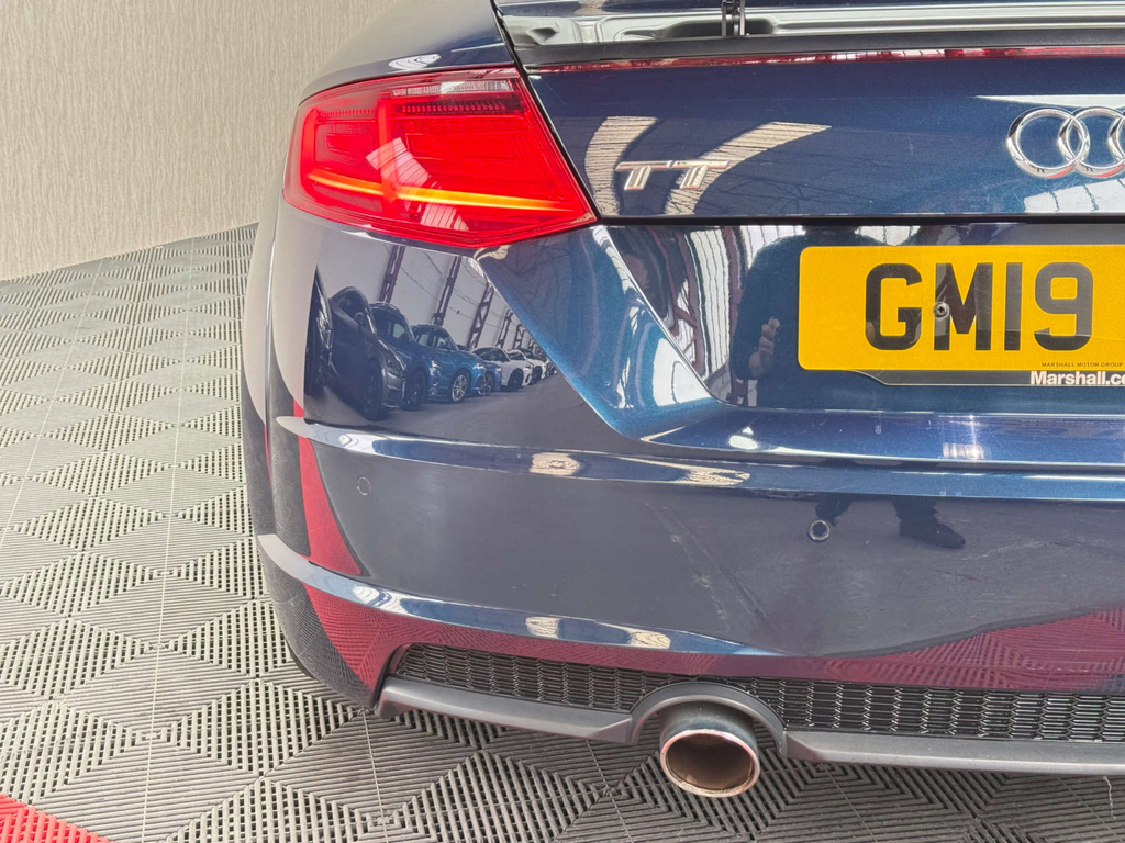 Audi TT 50 Tfsi Quattro Tts S Tronic Grey #31