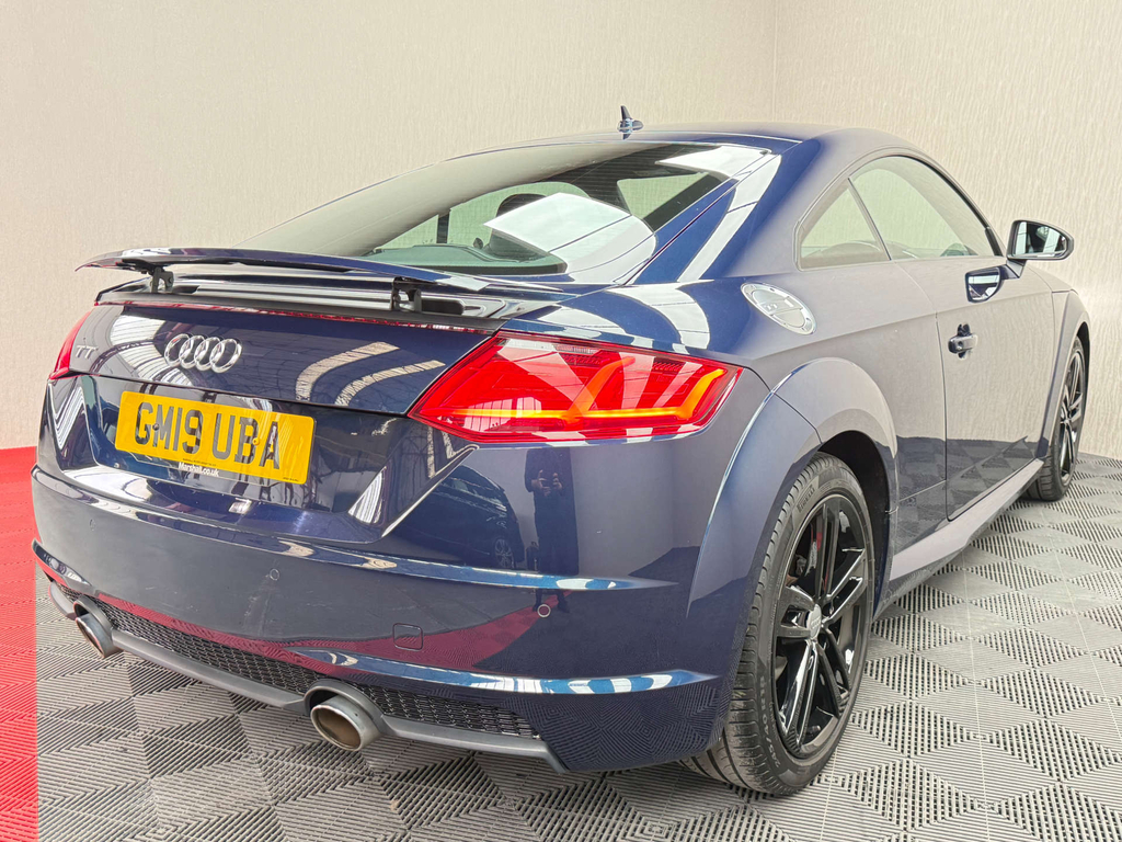 Audi TT 50 Tfsi Quattro Tts S Tronic Grey #22
