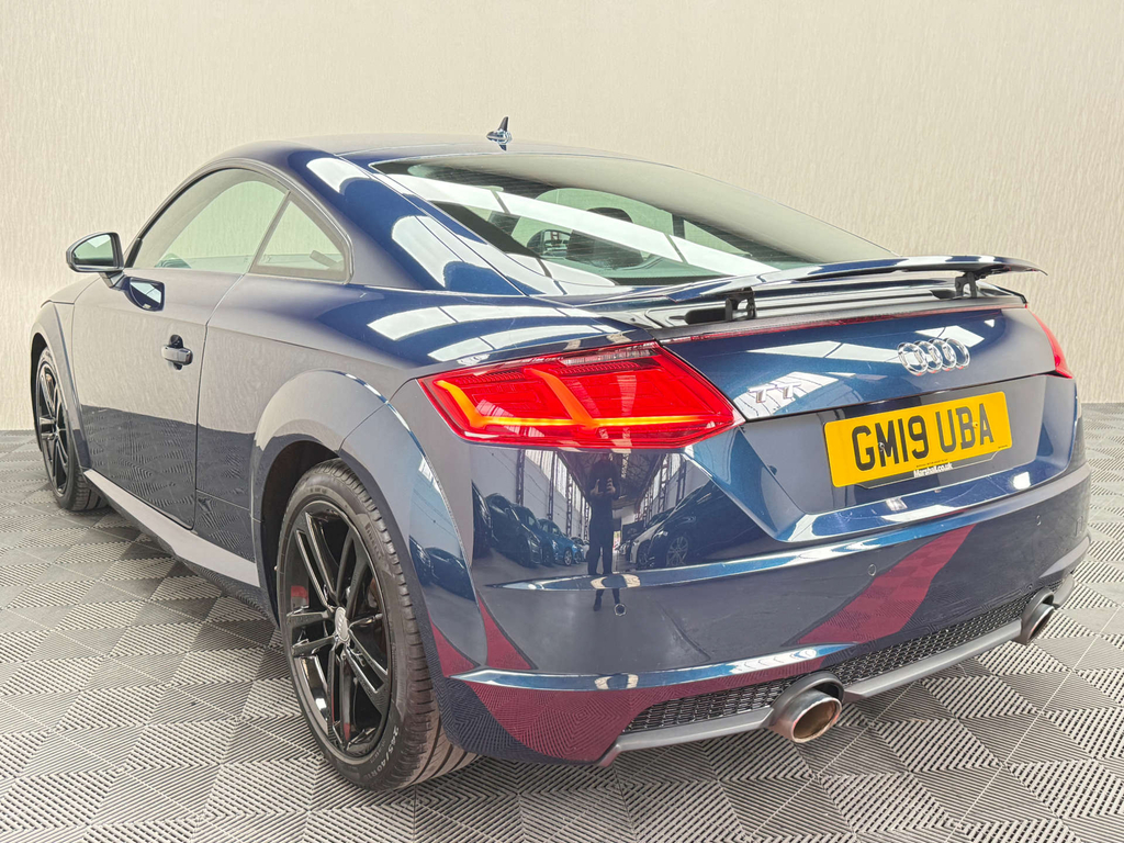 Audi TT 50 Tfsi Quattro Tts S Tronic Grey #24