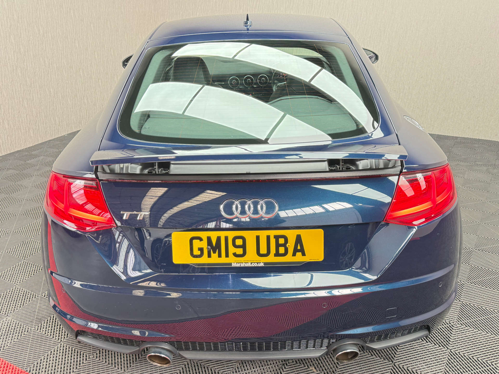 Audi TT 50 Tfsi Quattro Tts S Tronic Grey #28