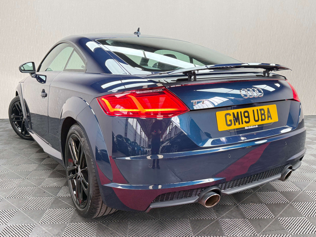 Audi TT 50 Tfsi Quattro Tts S Tronic Grey #30