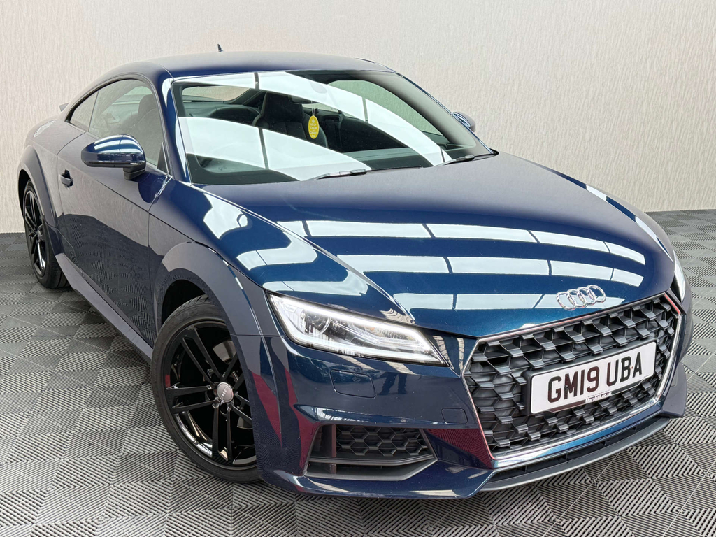 Audi TT Tfsi 40 Sport Coupe S Tronic Euro 6 Ss Blue #4