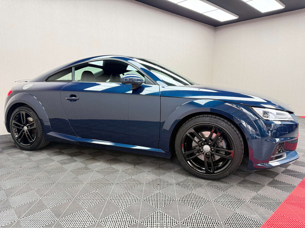 Audi TT 50 Tfsi Quattro Tts S Tronic Grey #9