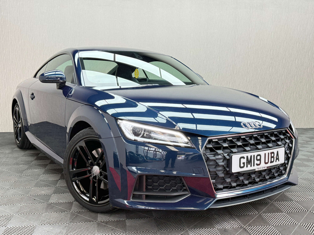Audi TT 50 Tfsi Quattro Tts S Tronic Grey #17