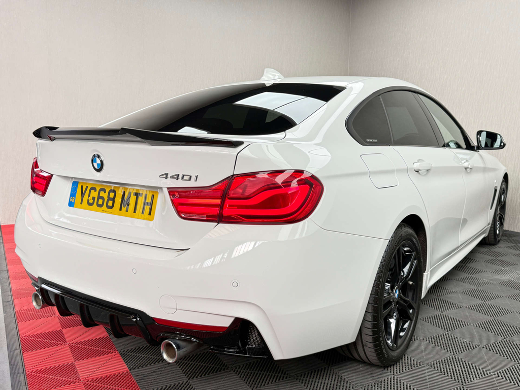 BMW 4 Series 420D M Sport Grey #22