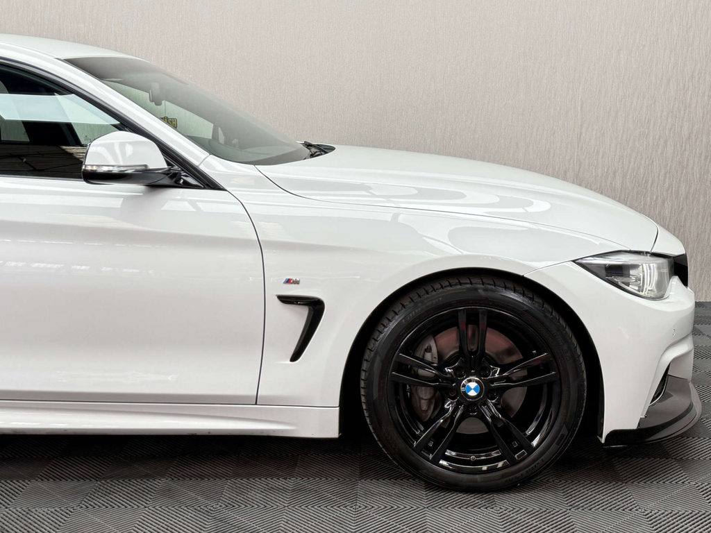 BMW 4 Series 420D M Sport Grey #16