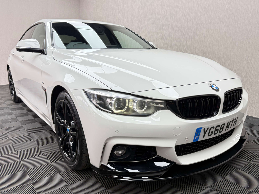 BMW 4 Series 420D M Sport Grey #13