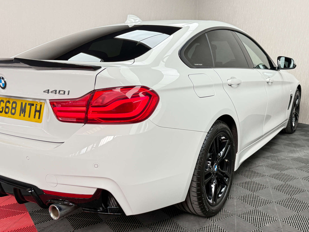 BMW 4 Series 420D M Sport Grey #29
