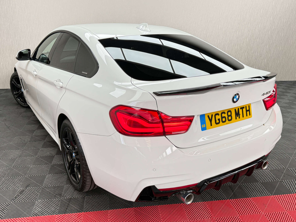 BMW 4 Series 420D M Sport Grey #21