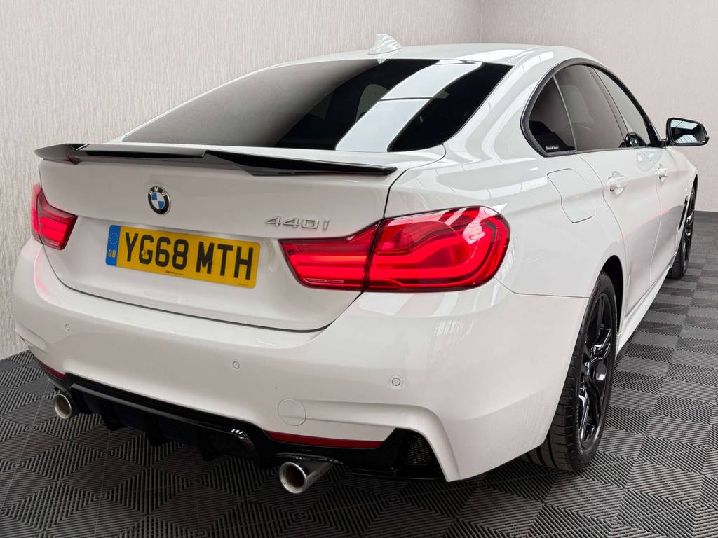 BMW 4 Series 420D M Sport Grey #20