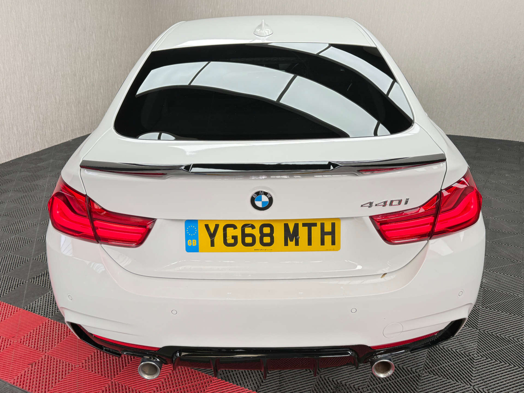 BMW 4 Series 420D M Sport Grey #28