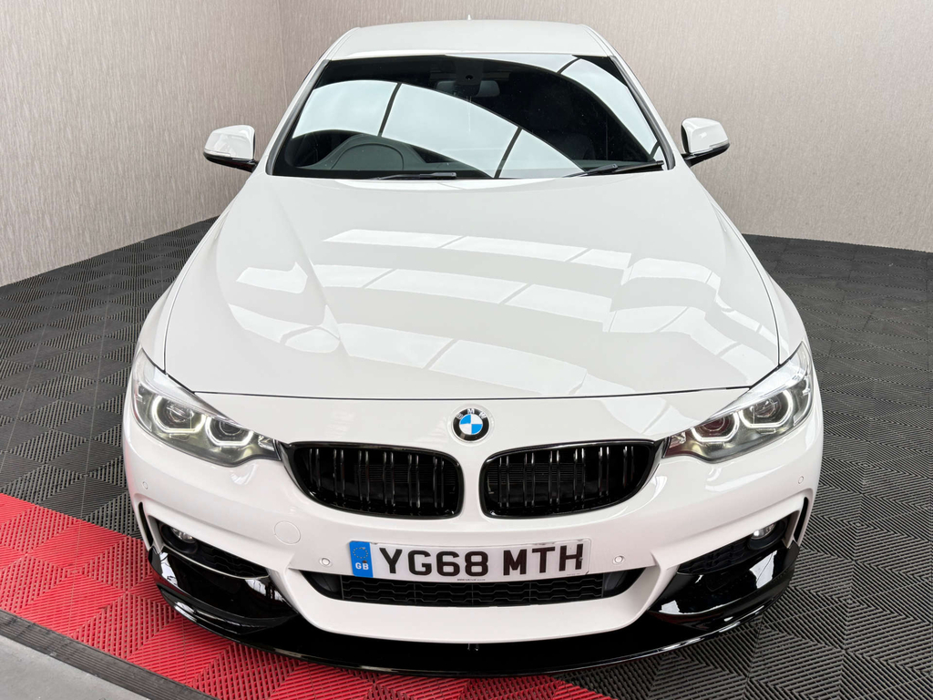 BMW 4 Series 420D M Sport Grey #11