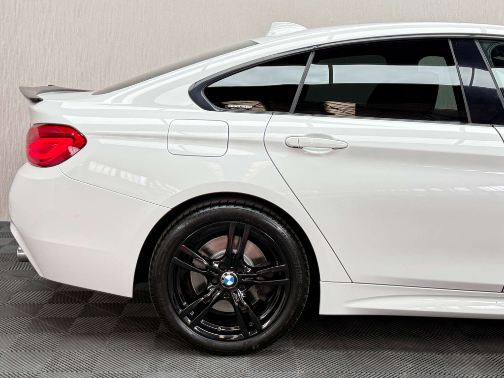 BMW 4 Series 420D M Sport Grey #15