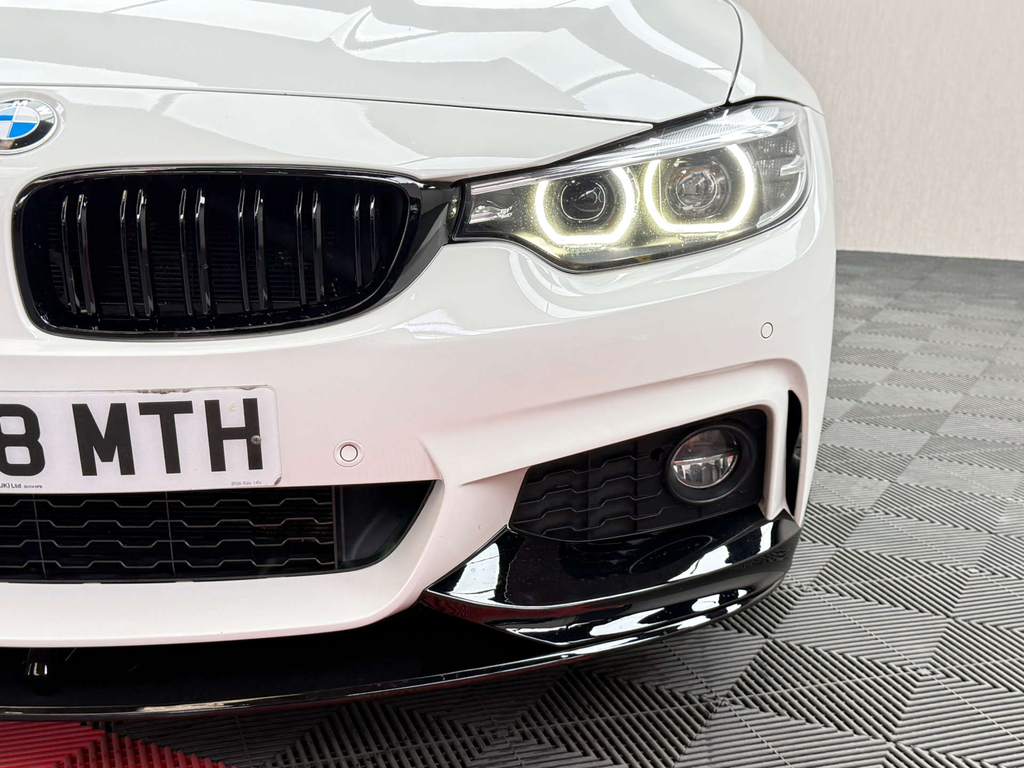 BMW 4 Series 420D M Sport Grey #19